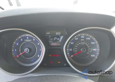 2014 Hyundai Elantra Sport из США, поврежденный, VIN KMHDH4AH5EU156004